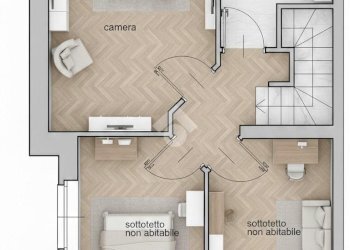 Portion of a house Strada Del Mondino, Castiglione Torinese - photo 3