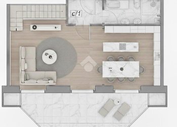 Apartment Strada Del Mondino, Castiglione Torinese - photo 3