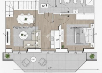 Apartment Strada Del Mondino, Castiglione Torinese - photo 4