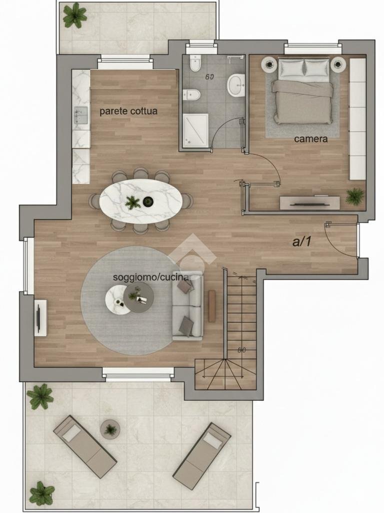 Appartamento Strada Del Mondino, Castiglione Torinese - foto 3