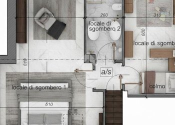 Apartment Strada Del Mondino, Castiglione Torinese - photo 3