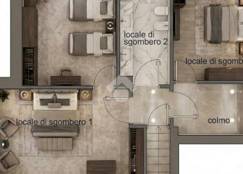 Apartment Strada Del Mondino, Castiglione Torinese - photo 4