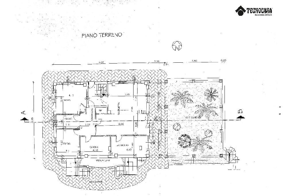 Villa Via Torino, Castiglione Torinese - planimetria 1