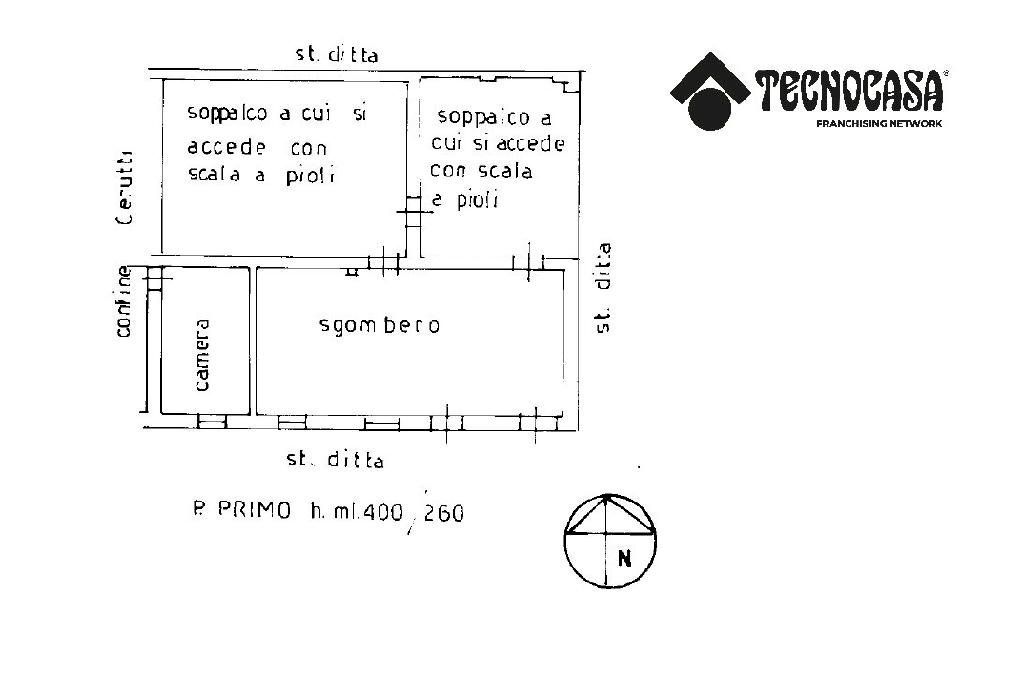Independent house Via Torino, Castiglione Torinese - floor plans 1