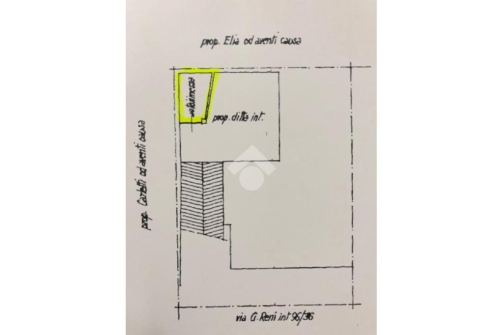 Box via guido reni, Torino (zona Città Giardino) - planimetria 1