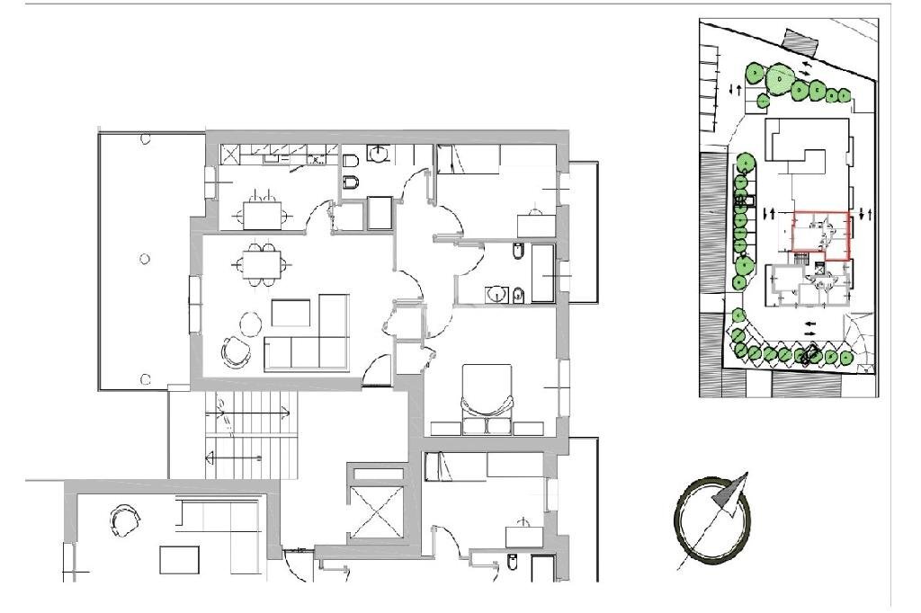 Quadrilocale Via Cascinette, Ivrea - planimetria 1