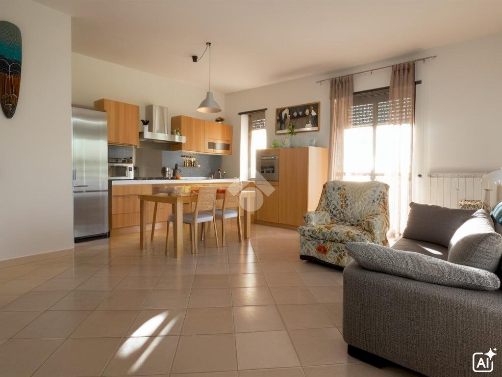 Three-room apartment Via Belli, La Loggia - photo 1