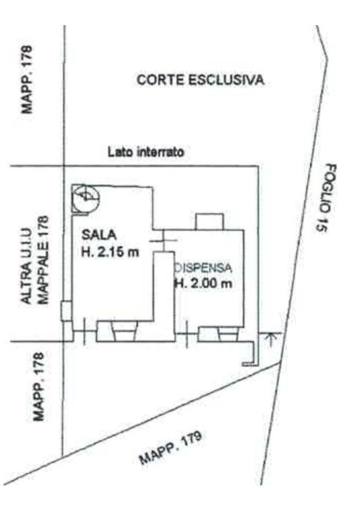 Casa indipendente frazione rocchettera, Viù - planimetria 1