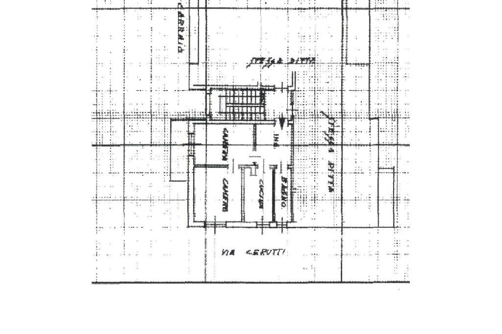 Three-room apartment Via Cerutti, None - floor plans 1