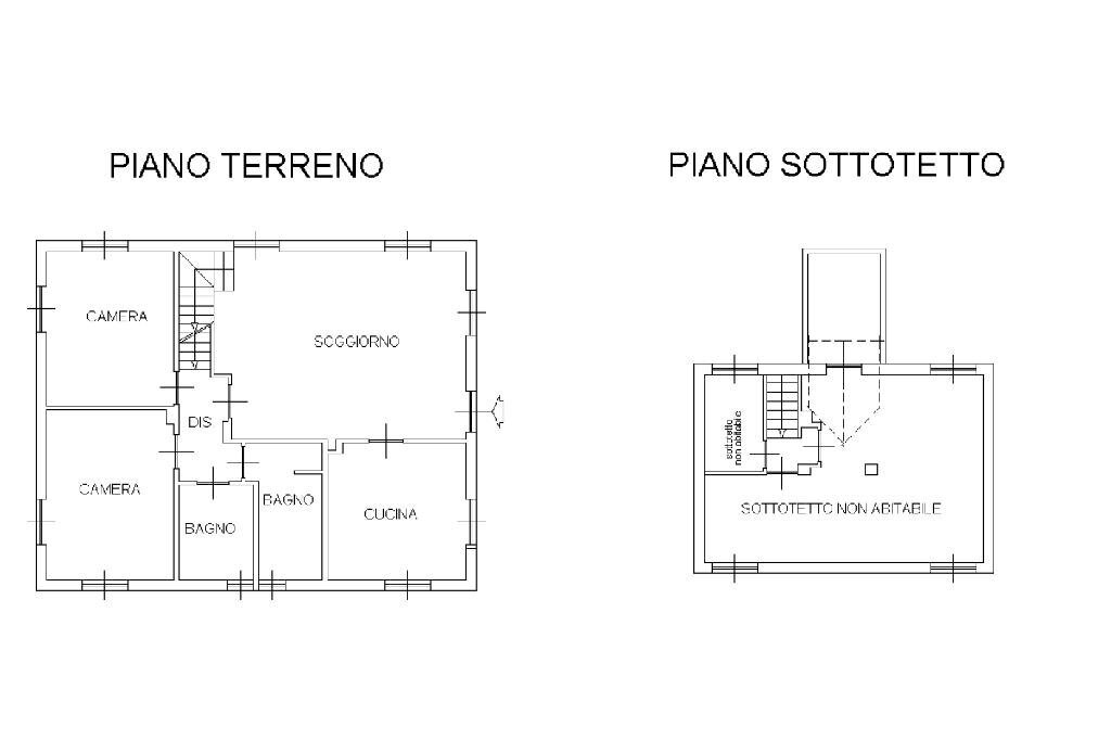 Villa Via roma, Moriondo Torinese - floor plans 1