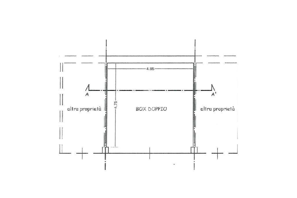 Box via pavia, Rivoli - planimetria 1