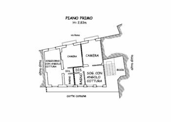 Casa semi indipendente Via roma, Cafasse - foto 23