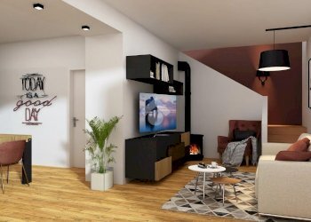 Three-room apartment Vicolo Montebello, Buttigliera Alta - photo 1