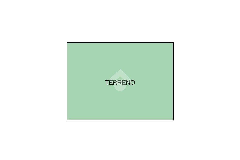 Terreno edificabile Via Dei Lilla', Lombardore - planimetria 1