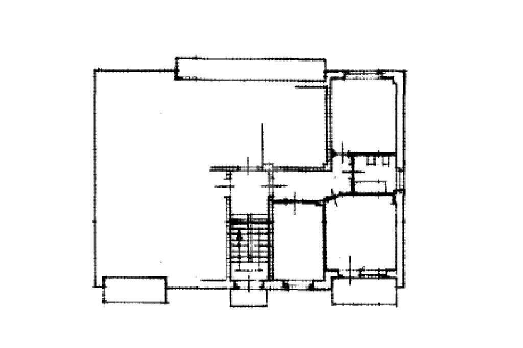 Trilocale Via Bertalazone, San Maurizio Canavese - planimetria 1