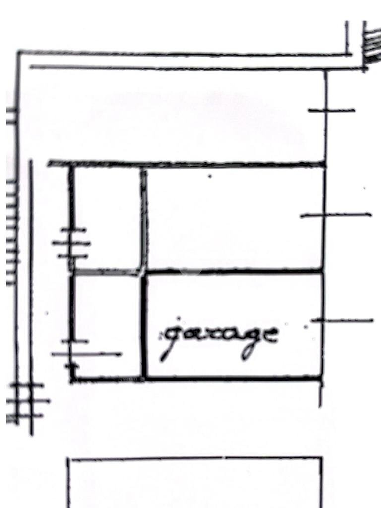Box Via galluzia, Banchette - planimetria 1