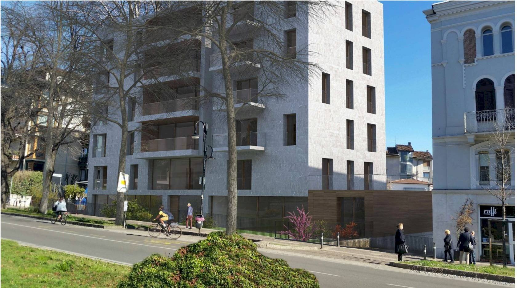 immobile - Ufficio viale Vittorio Emanuele II, 13B, Bergamo - foto 1