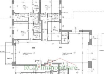 piano2° - Ufficio viale Vittorio Emanuele II, 13B, Bergamo - foto 4