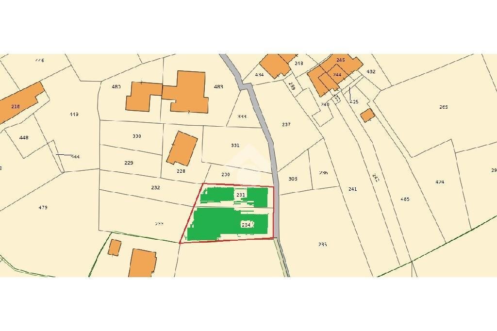 Terreno edificabile Via Santuario, Cintano - planimetria 1