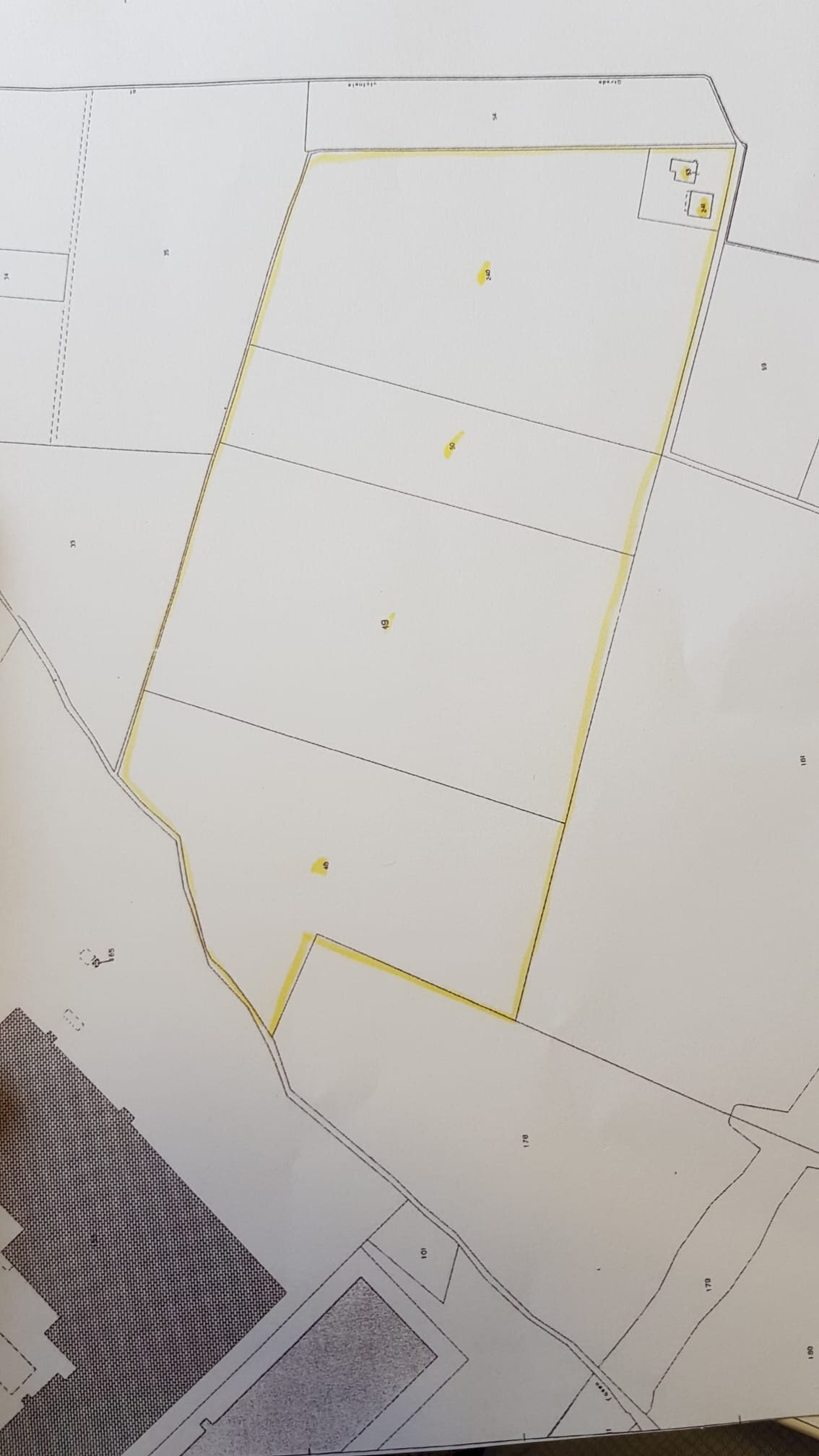 Rustico Via Ossi, Castelvetro di Modena - planimetria 1