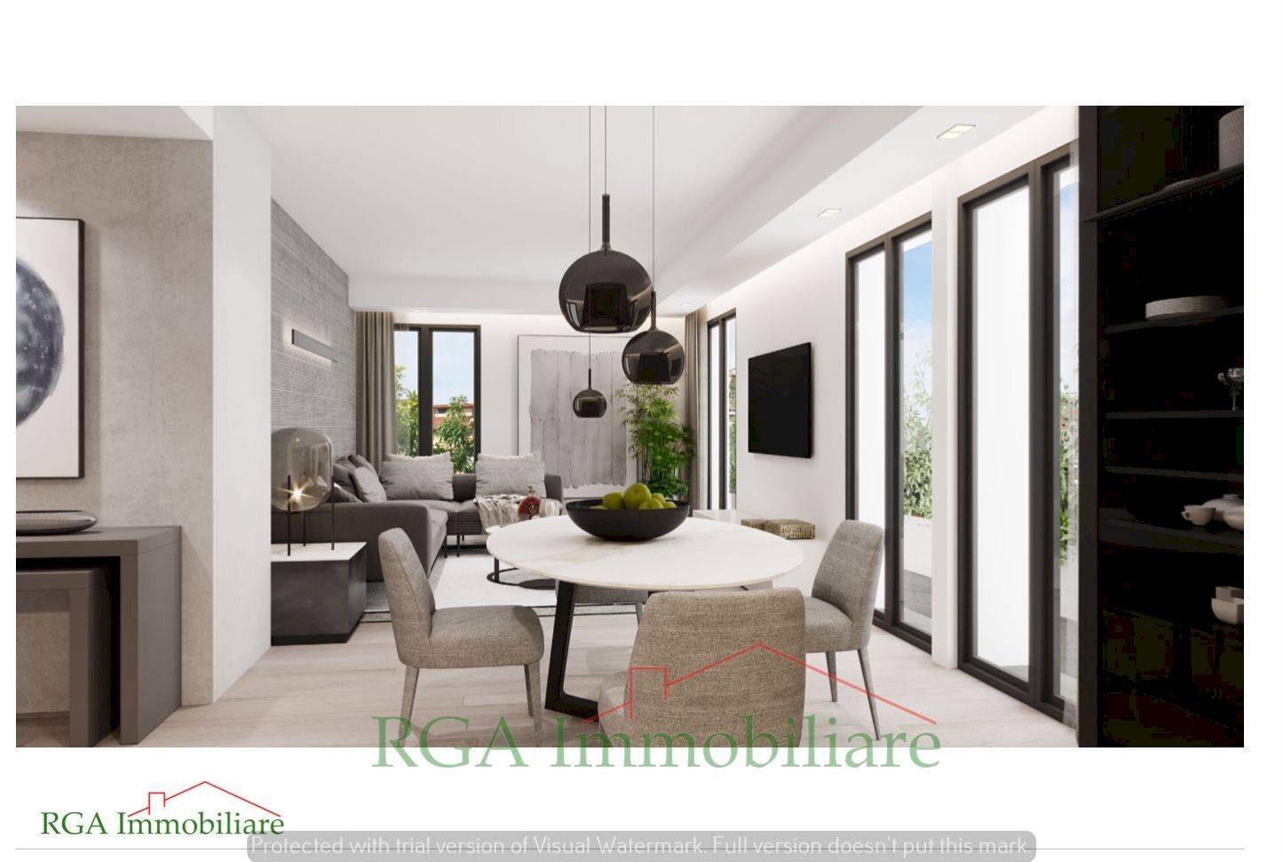 soggiorno - Three-room apartment viale Vittorio Emanuele II, 22, Bergamo - photo 1