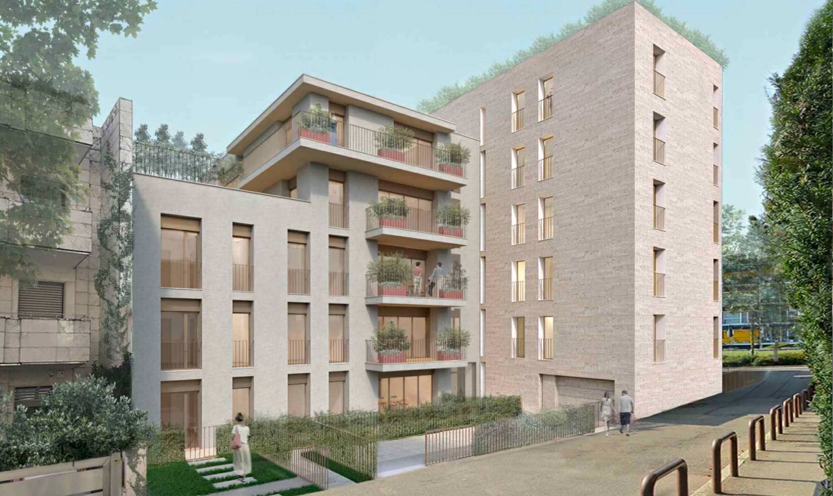 esterno - Three-room apartment viale Vittorio Emanuele II, 22, Bergamo - photo 2