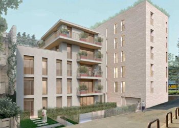 esterno - Trilocale viale Vittorio Emanuele II, 22, Bergamo - foto 2