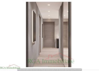 disimpeeegno - Trilocale viale Vittorio Emanuele II, 22, Bergamo - foto 5