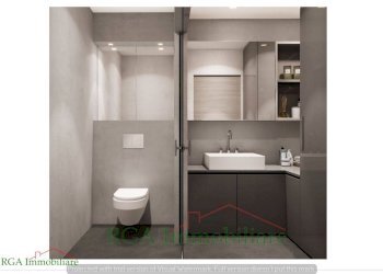 bagno - Trilocale viale Vittorio Emanuele II, 22, Bergamo - foto 7