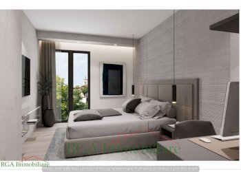 camera - Trilocale viale Vittorio Emanuele II, 22, Bergamo - foto 8
