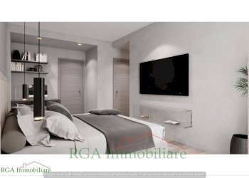 camera - Trilocale viale Vittorio Emanuele II, 22, Bergamo - foto 9