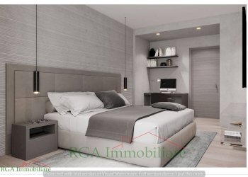 camera - Trilocale viale Vittorio Emanuele II, 22, Bergamo - foto 10