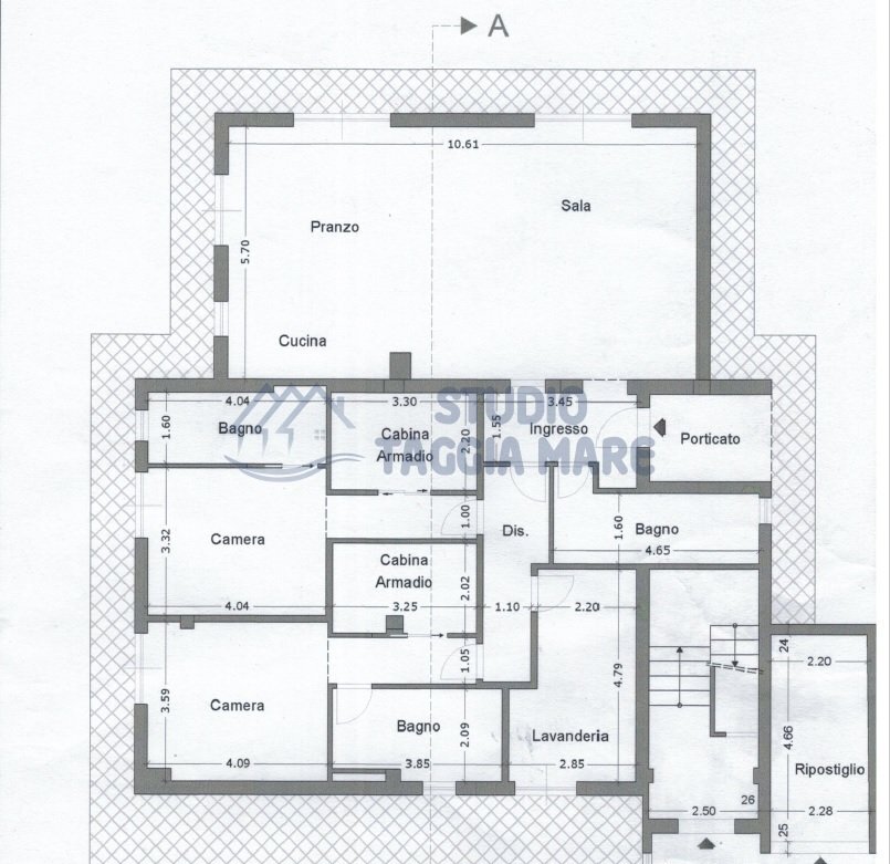 PLANI.jpg - Porzione di casa Strada Ciaixe 1, Camporosso - planimetria 1