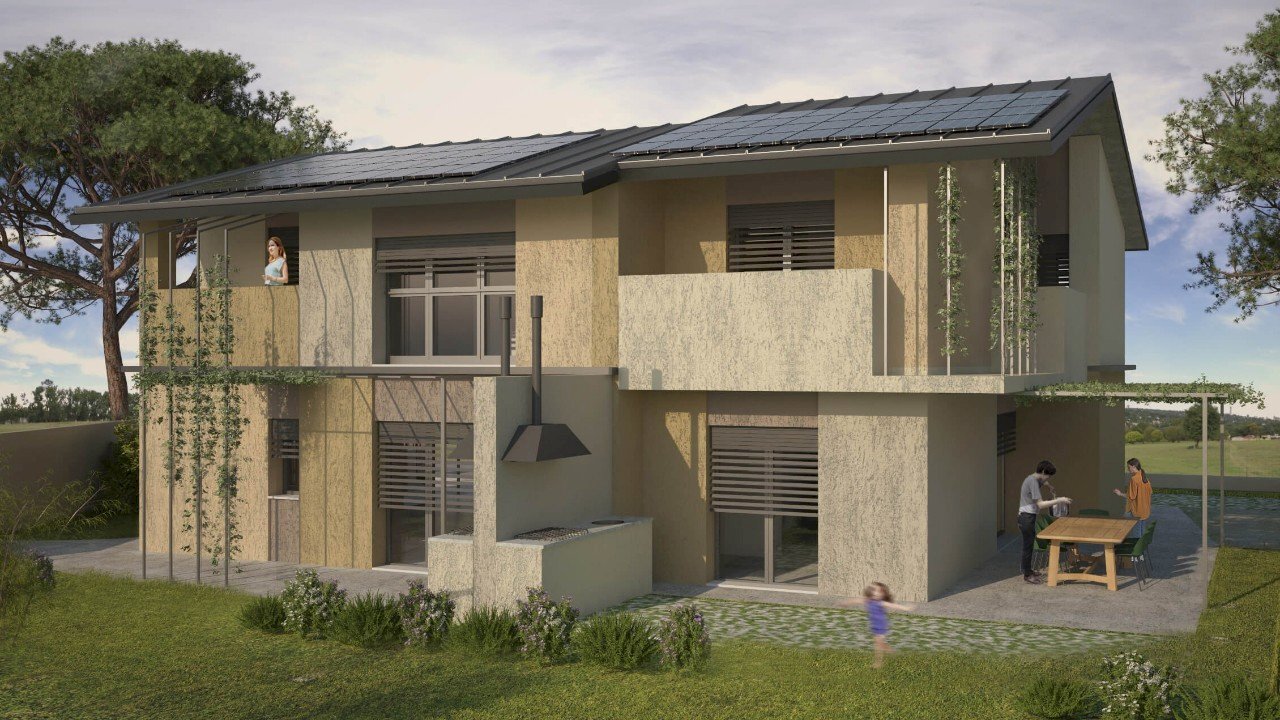 Porzione di casa Ravenna - foto 1