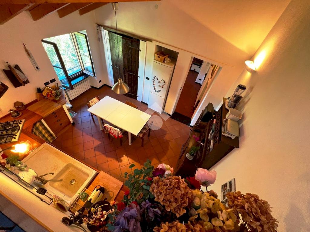 Porzione di casa Via Antonio Ghiglino, Serra Riccò - foto 2