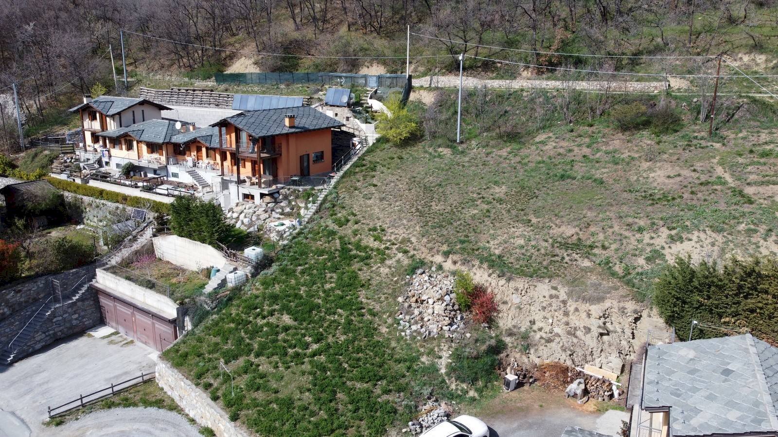 Building land Villaggio Vallerod, Quart - photo 2