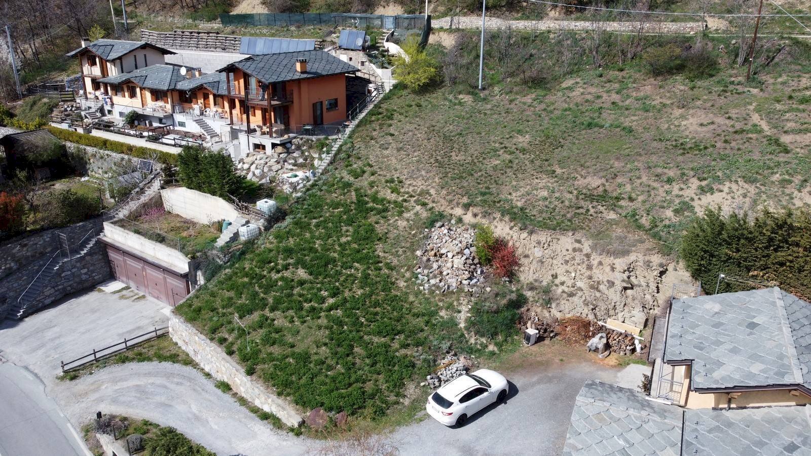 Building land Villaggio Vallerod, Quart - photo 3