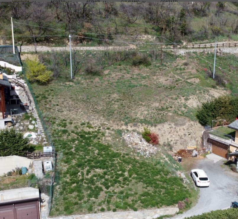 Building land Villaggio Vallerod, Quart - floor plans 1