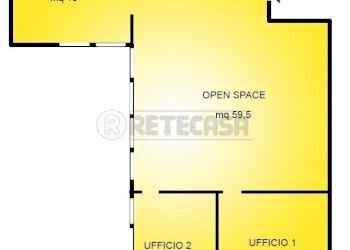 PLANIMETRIA.jpg - Ufficio Via Chiuppese  3, Monticello Conte Otto - foto 14