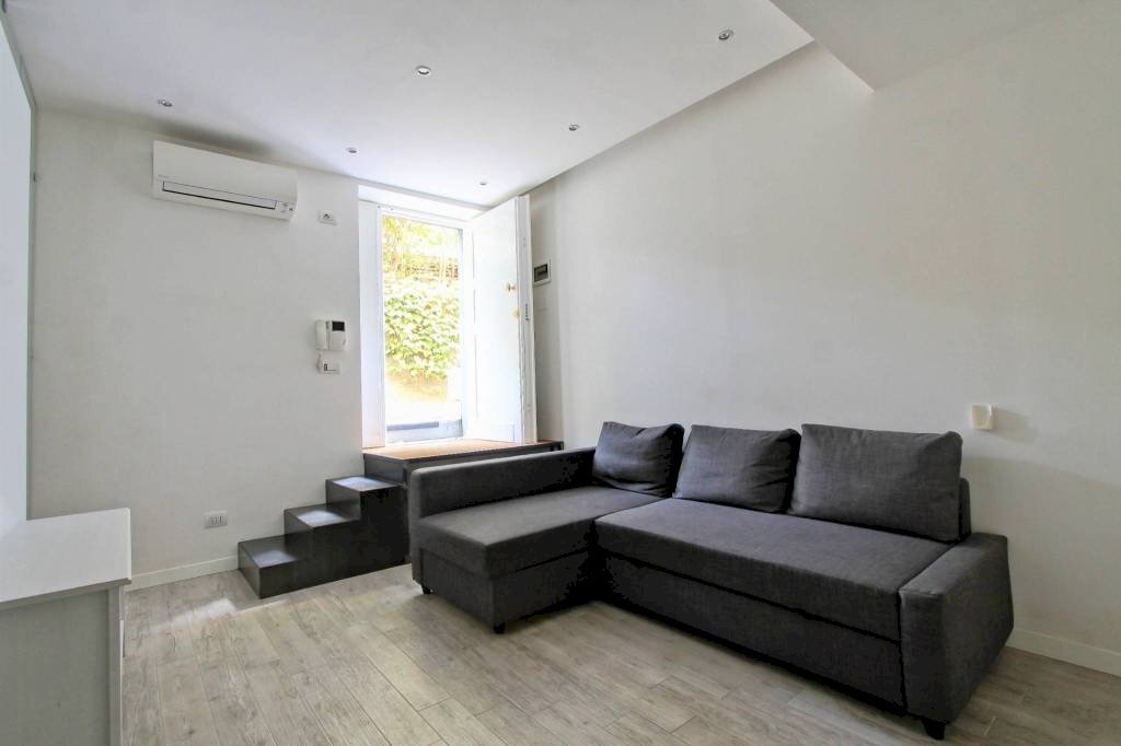 soggiorno - Monolocale via delle Tre Madonne, 20, Roma - foto 2