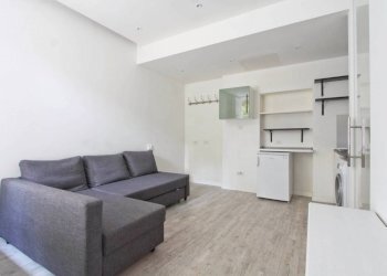 soggiorno - Monolocale via delle Tre Madonne, 20, Roma - foto 7