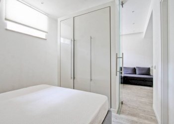 camera da letto - Monolocale via delle Tre Madonne, 20, Roma - foto 15