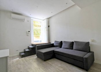 soggiorno - Monolocale via delle Tre Madonne, 20, Roma - foto 2