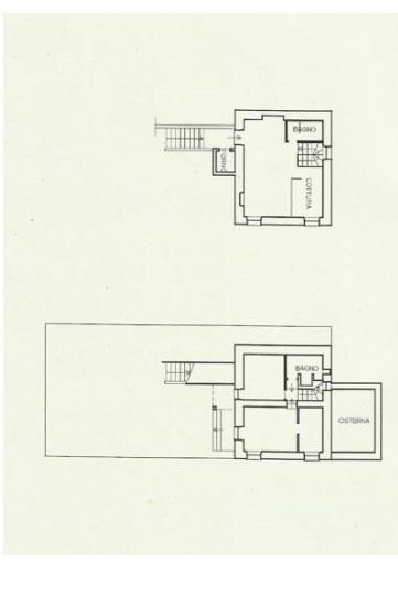 Villa via Camillo Benso di Cavour, Portovenere - planimetria 1