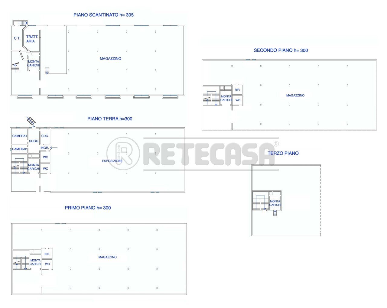 PLANIMETRIA - Locale Commerciale VIA PIETRO ZORUTTI 155, Campoformido - planimetria 1