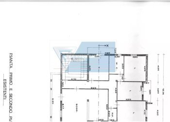 Planimetria - Villa Via Agrigento, Melilli - foto 44