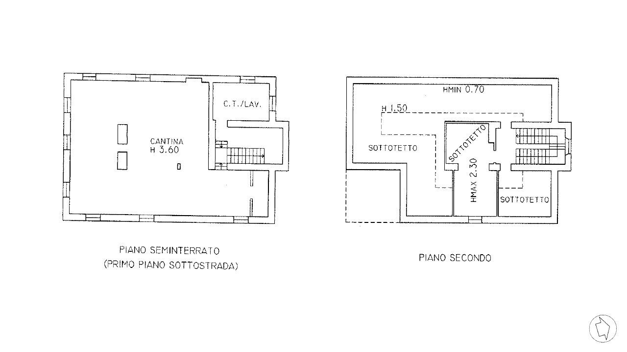 Villa corso Valsesia, 173, Gattinara - floor plans 1