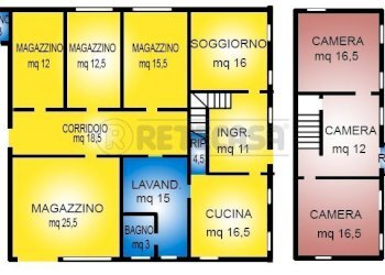 Planimetria studio grafico.jpg - Rustico Via delle Grotte, Longare - foto 20