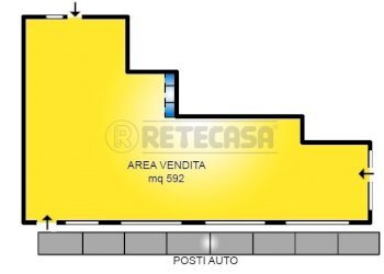 Planimetria studio grafico.jpg - Laboratorio Viale Riviera Berica, Vicenza - foto 7