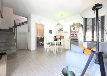 soggiorno cucina - Bilocale viale Villoresi, Nerviano - foto 3